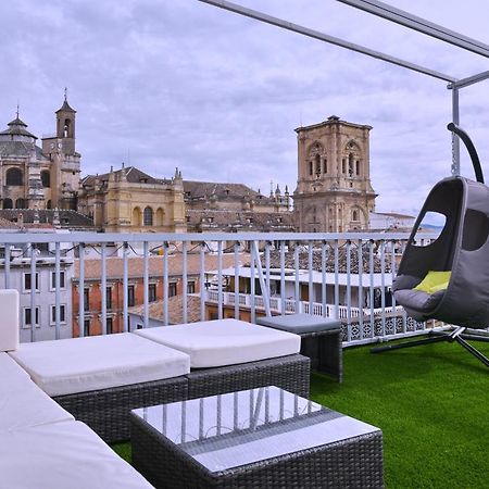 Mirador De Siloe Apartman Granada Kültér fotó