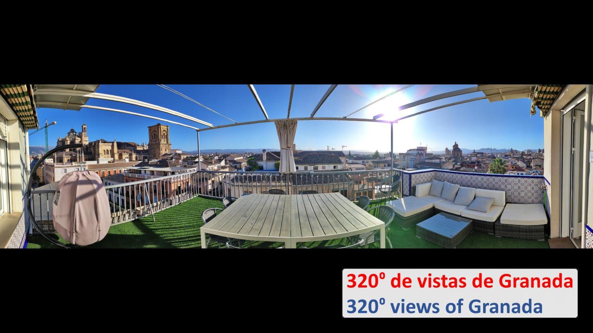 Mirador De Siloe Apartman Granada Kültér fotó
