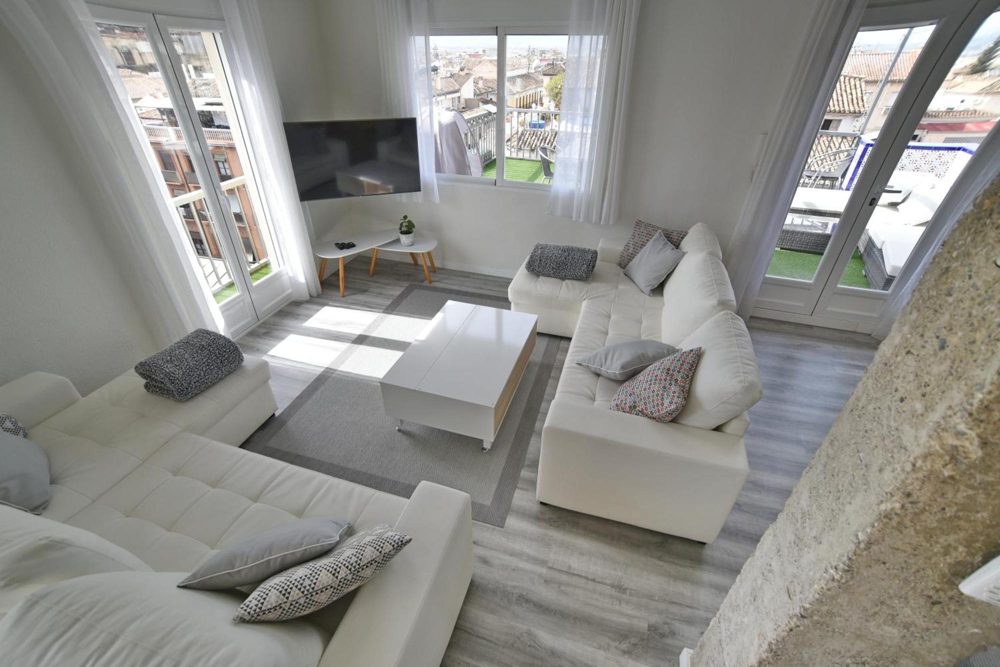 Mirador De Siloe Apartman Granada Kültér fotó