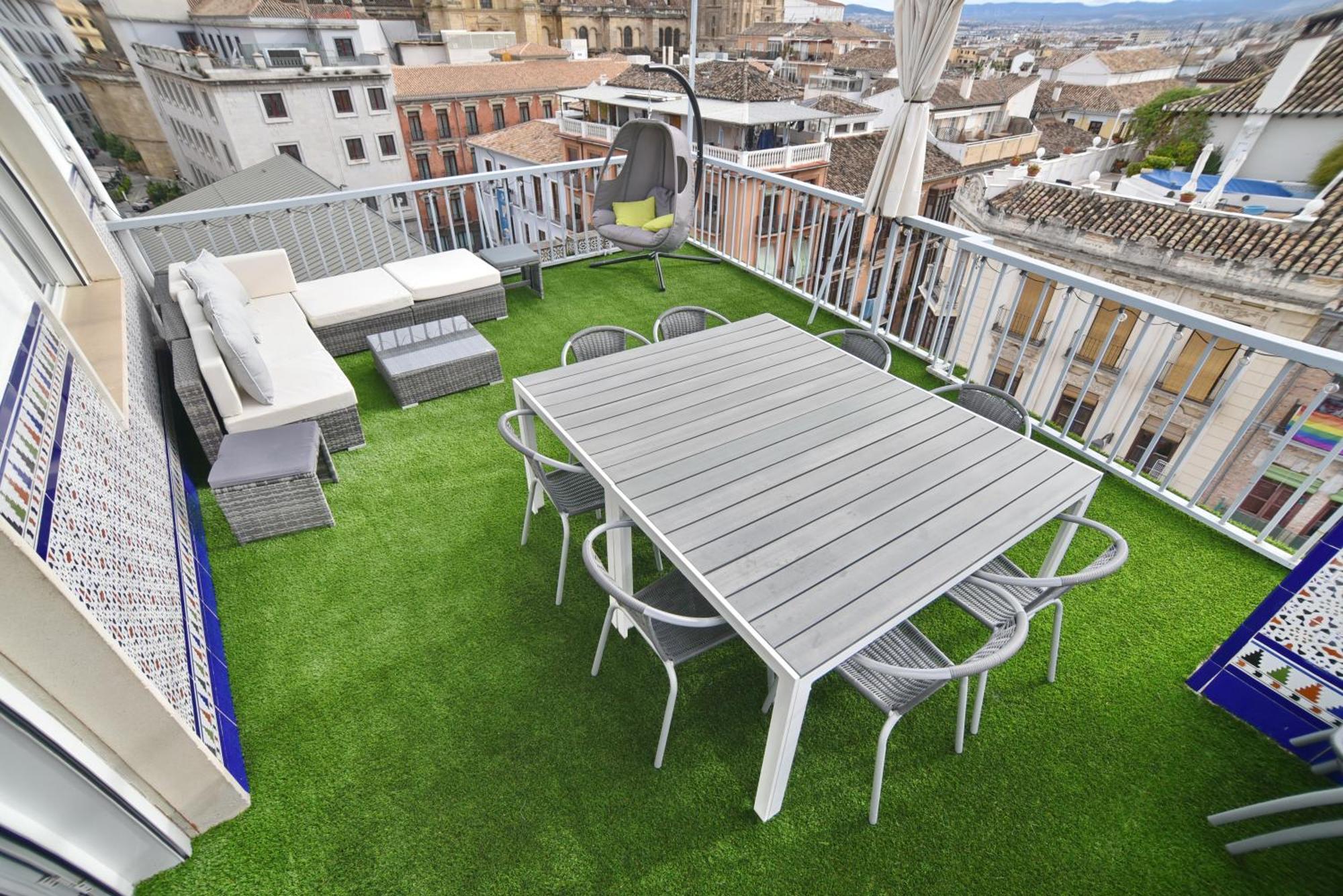 Mirador De Siloe Apartman Granada Kültér fotó