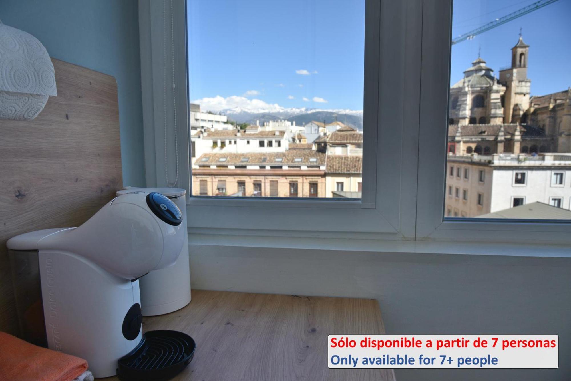 Mirador De Siloe Apartman Granada Kültér fotó