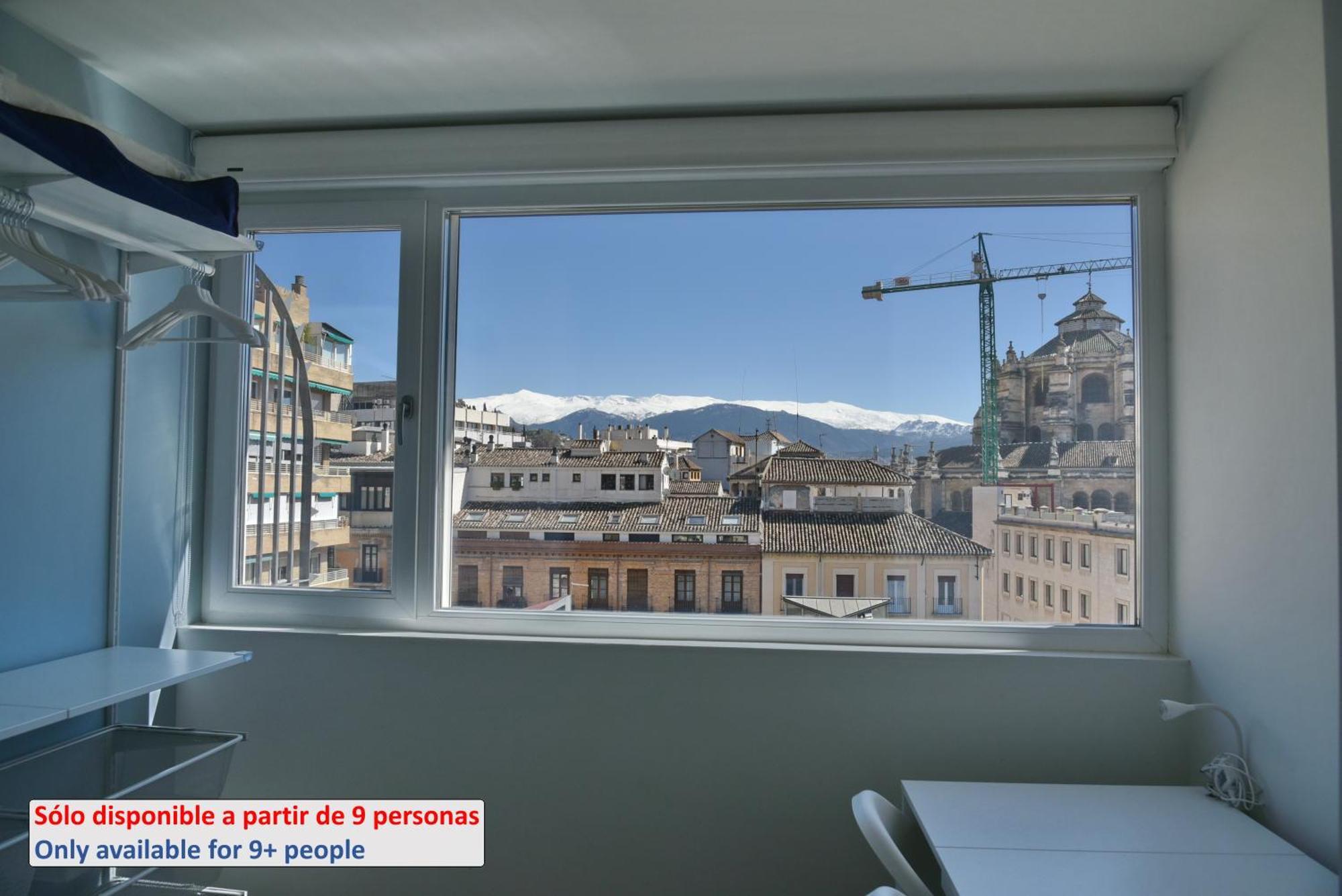 Mirador De Siloe Apartman Granada Kültér fotó
