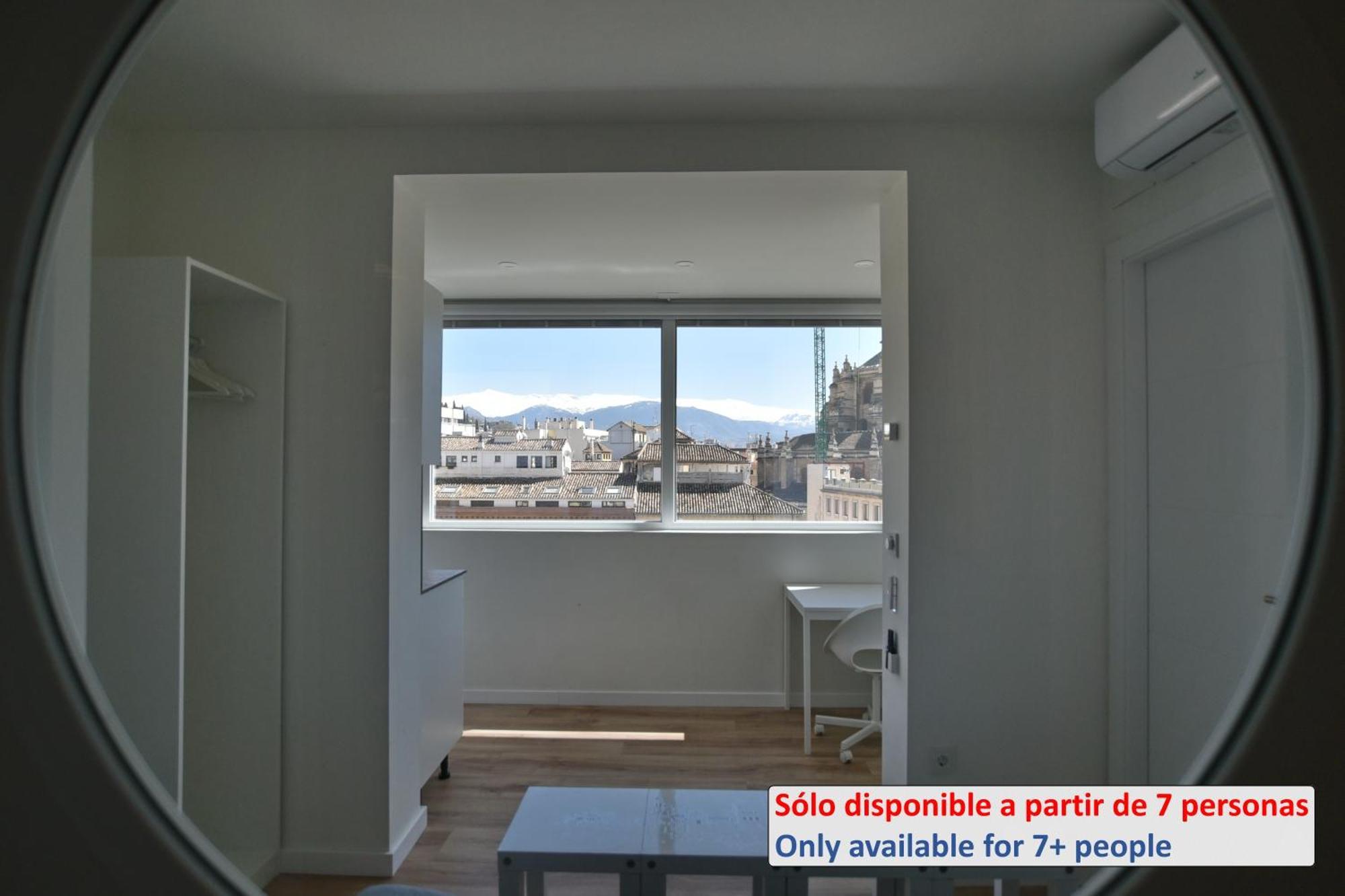 Mirador De Siloe Apartman Granada Kültér fotó
