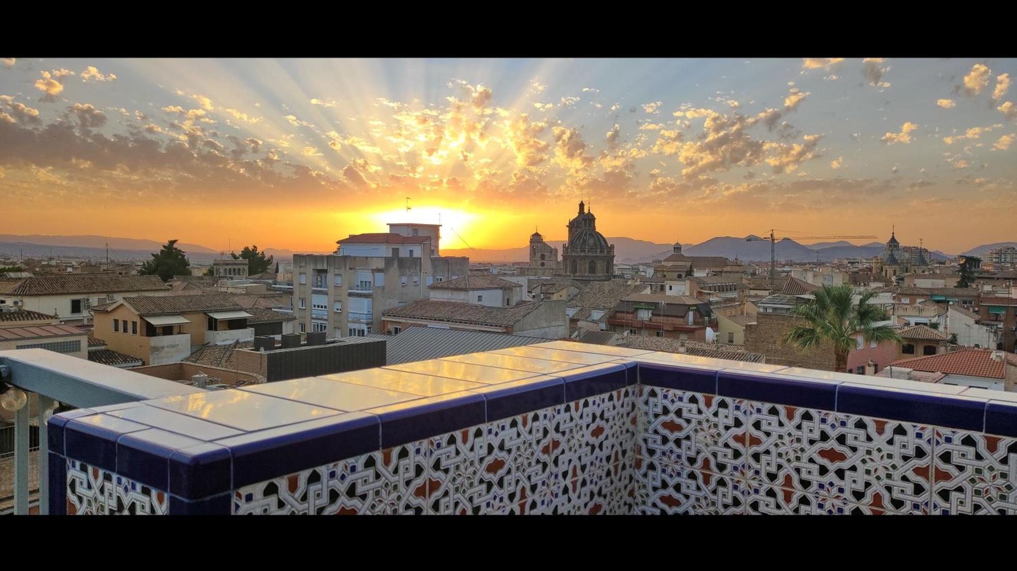 Mirador De Siloe Apartman Granada Kültér fotó