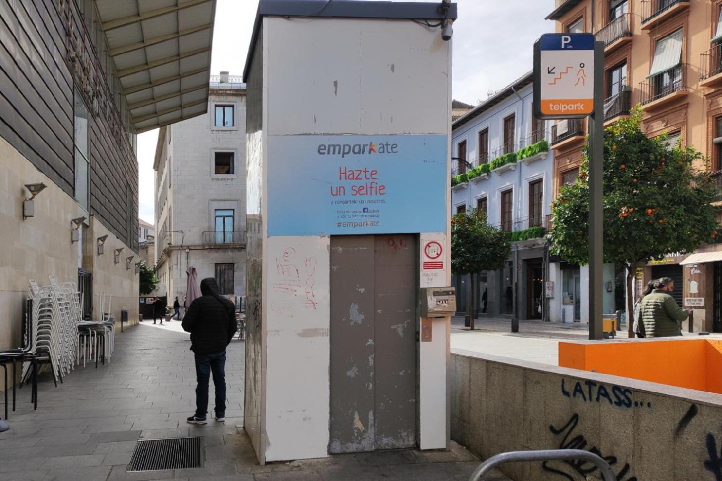Mirador De Siloe Apartman Granada Kültér fotó