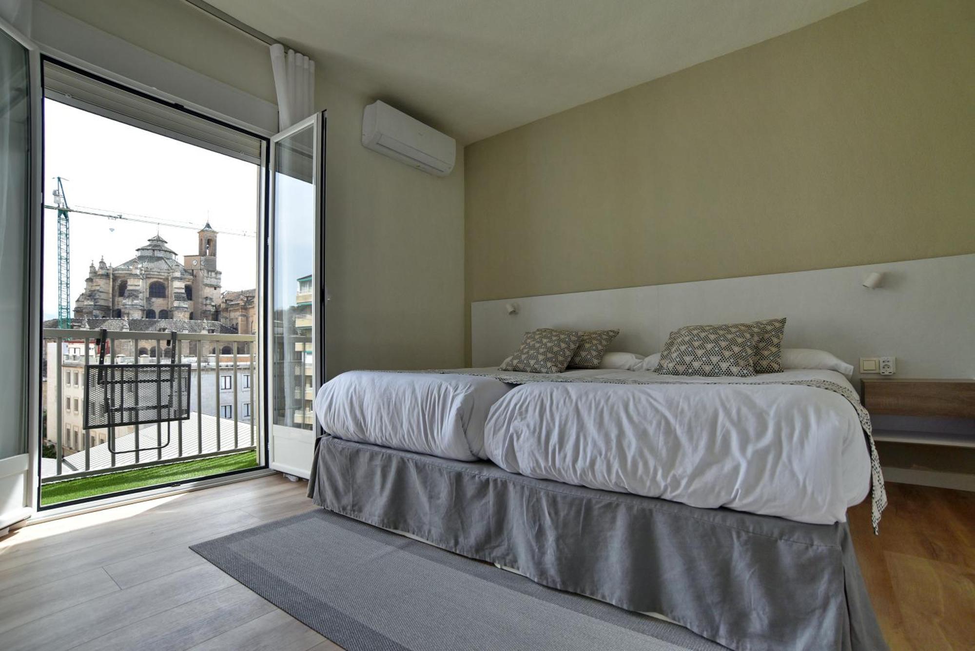 Mirador De Siloe Apartman Granada Kültér fotó
