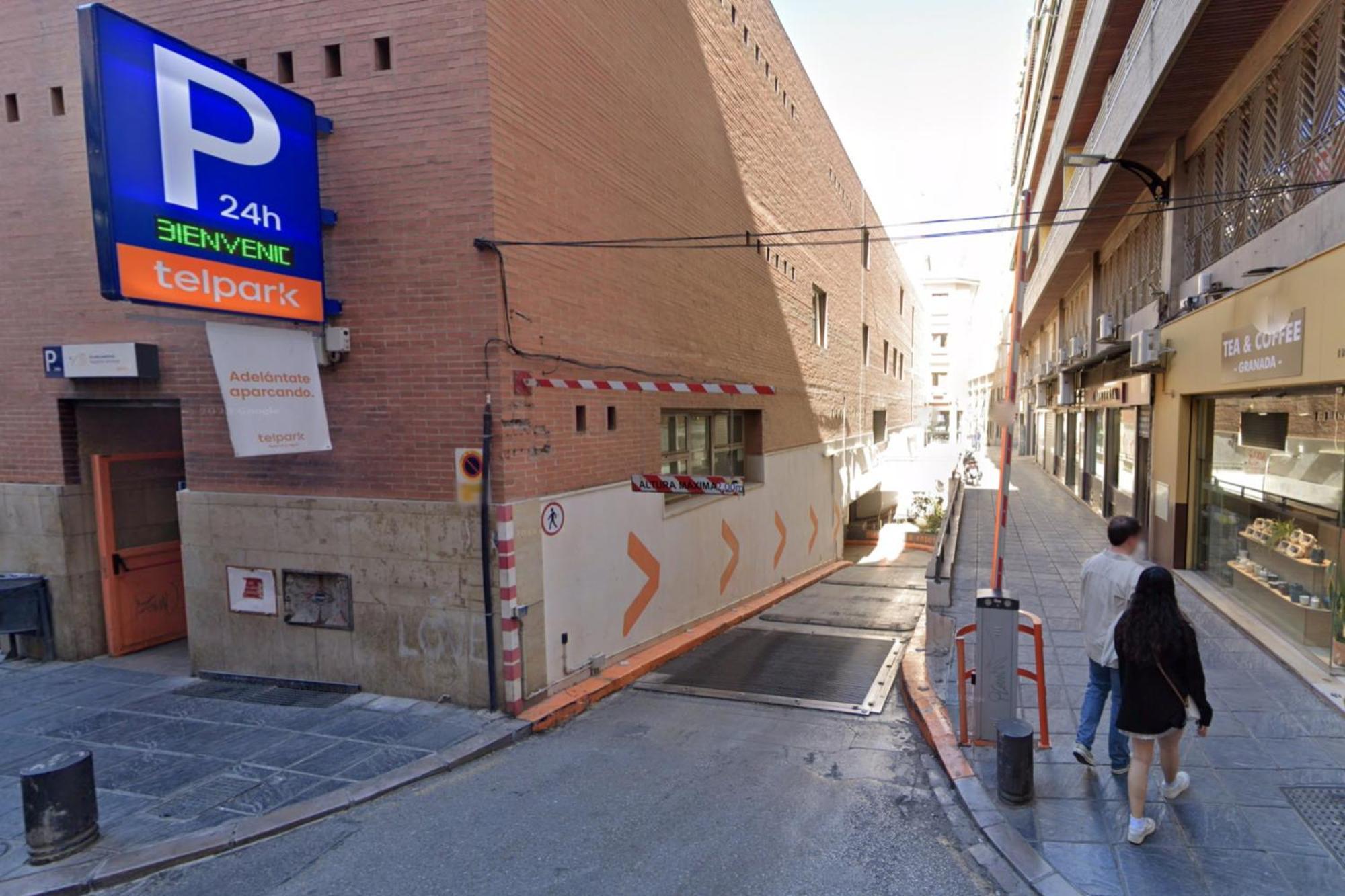 Mirador De Siloe Apartman Granada Kültér fotó