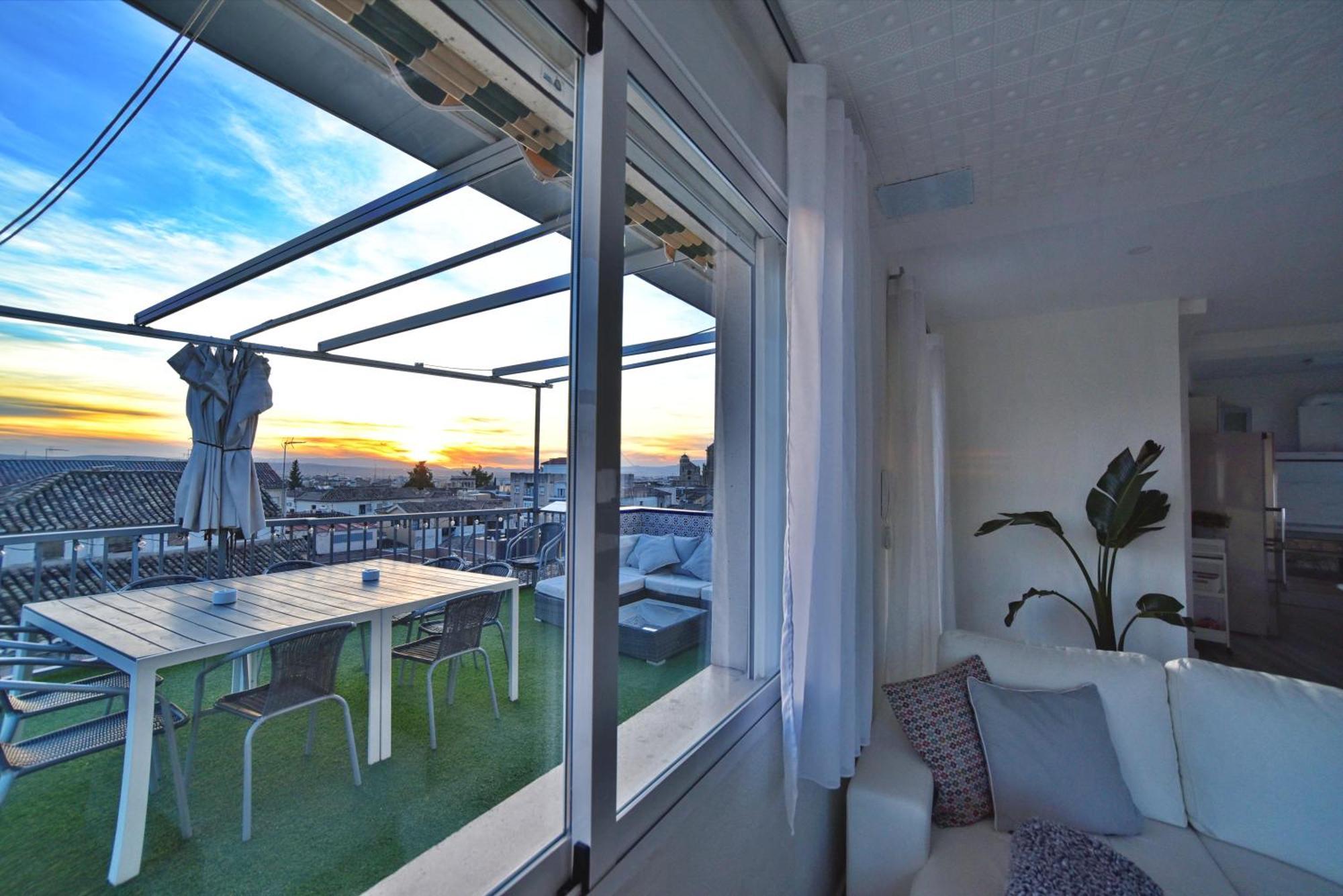 Mirador De Siloe Apartman Granada Kültér fotó